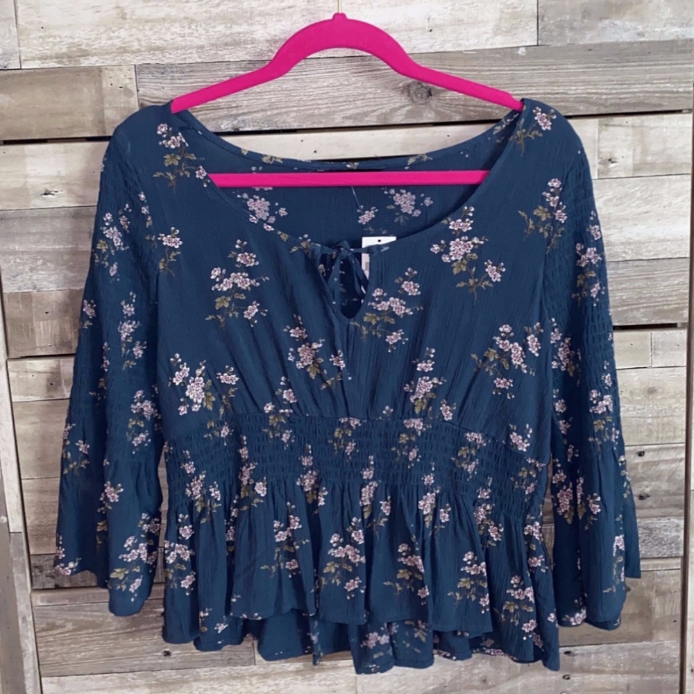 Long Sleeved Blouse